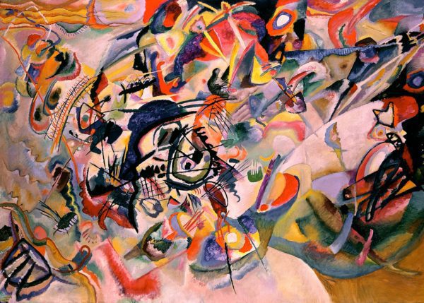 Photo of Composition VII by Wassily Kandinsky