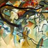 Photo of Composition V by Wassily Kandinsky