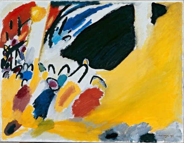 Photo of canvas print Impression III (Concert) by Wassily Kandinsky