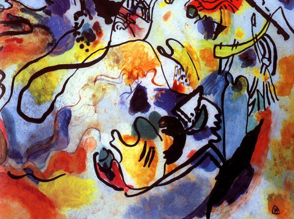 Photo of The Last Judgment by Wassily Kandinsky