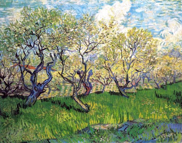 Photo of Orchard in Blossom painting