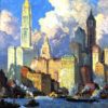 Photo of Colin campbell cooper hudson river waterfront nyc