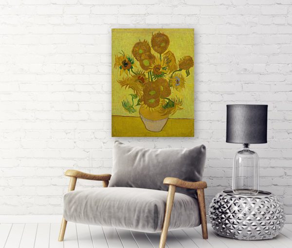 Photo of Sunflowers By Vincent van Gogh