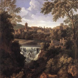 Photo of The Falls of Tivoli painting