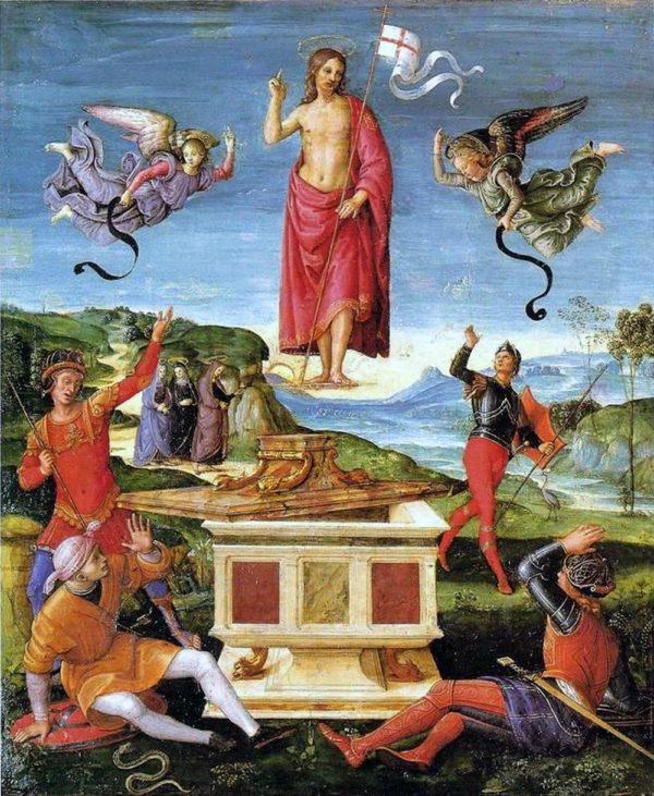 Resurrection of Christ Raphael