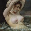 Photo of Naked Woman by Gustave courbet