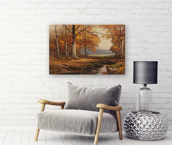 Photo of Autumn Painting in living room