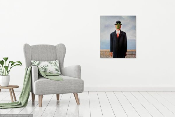Photo of Son of Man in living room