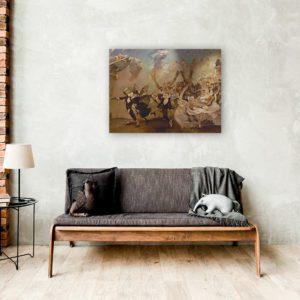 Photo of Parce Domine Painting in living room