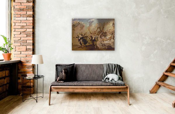 Photo of Parce Domine Painting in living room