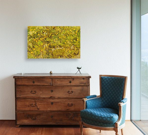 Photo of Painting Of Yellow Flowers By Van Gogh 4