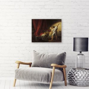 Photo of the Bolt Painting Wall Art