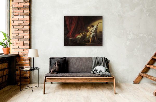 Photo of The Bolt Painting Wall Art LavelArt.com For Sale Best Price