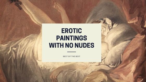 Photo of buy wall art erotic paintings with no nudes