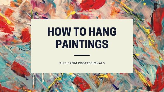 Photo of How to Hang Paintings Photo