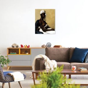 Painting of a Black Woman