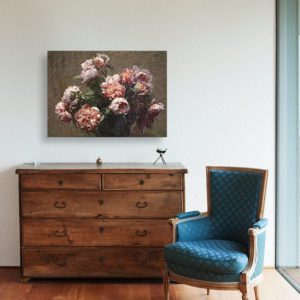 Photo of Painting of Peonies