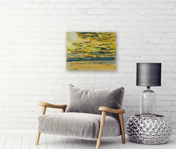 Photo of Sky Painting in living room