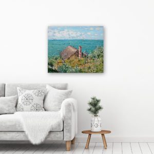 Photo of Marine Painting in Living Room