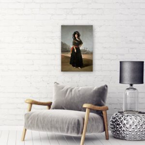 Photo of Canvas Print Wall Art Goya Duchess Painting