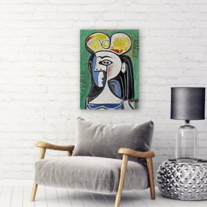 Photo of Buste de Femme Assise By Picasso photo
