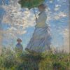 Photo of Claude Monet Woman with a Parasol