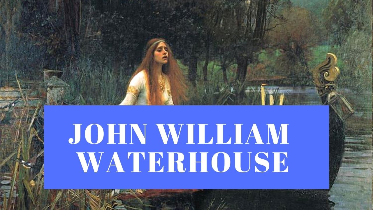 Photo of John William Waterhouse