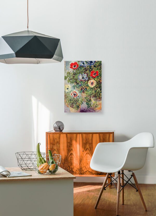 Photo of Still life painting in modern living room