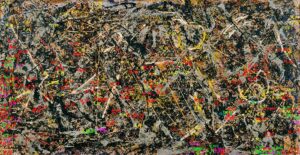 Photo of «Alchemy,» Jackson Pollock