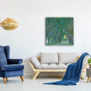 Photo of Park Painting in modern living room