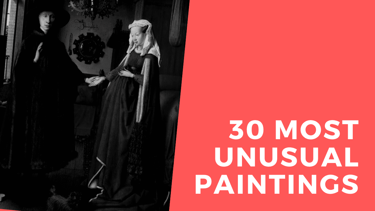 Photo of 30 most unusual and strange paintings