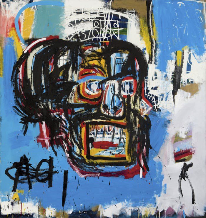 «No name», Jean-Michel Basquia