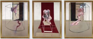 Photo of «Triptych», Francis Bacon