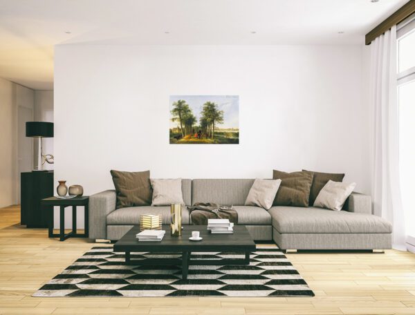 Photo of Modern minimalistic living room