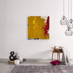 Photo of a Painting in Modern Living Room