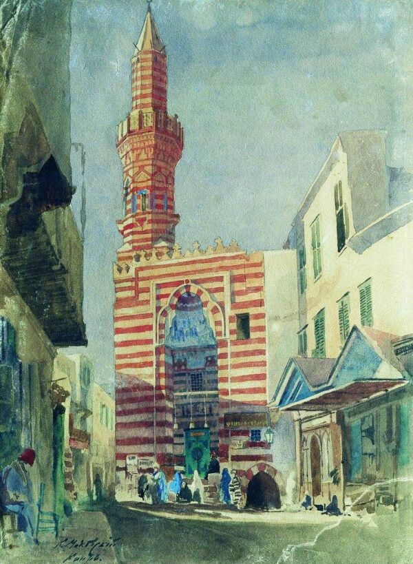 Photo of Cairo Mosque in City