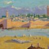 Photo of Tower of Koutoubia Mosque Photo Painting Art