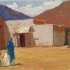 Photo of in Old Tucson by Maynard Dixon