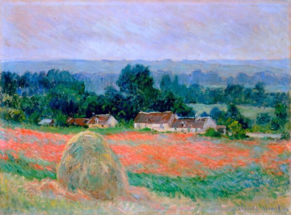 photo of Haystack at Giverny by Claude Monet
