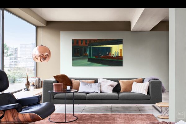 Photo of Living room Abstract Edward Hopper