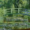 Photo of the Water lily Pond Claude Monet Canvas Print Wallart Photo
