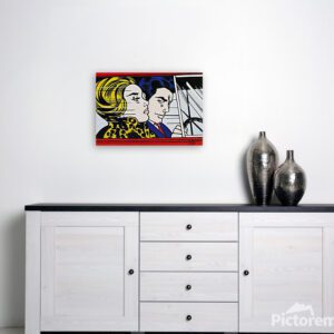 Photo of Canvas Above Table