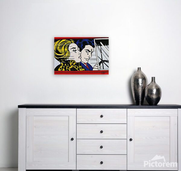 Photo of Canvas above table