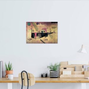 Photo of Abstract in Living Room