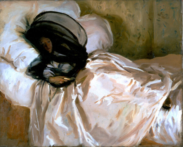 the Mosquito Net by John Singer Sargent Print