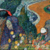 Memory of the Garden at Etten by Vincent Van Gogh Print