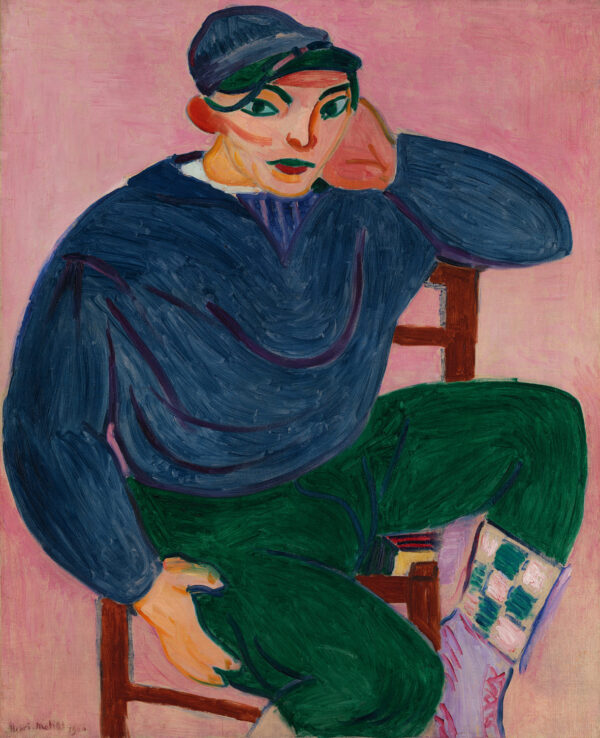 The Young Sailor II Matisse