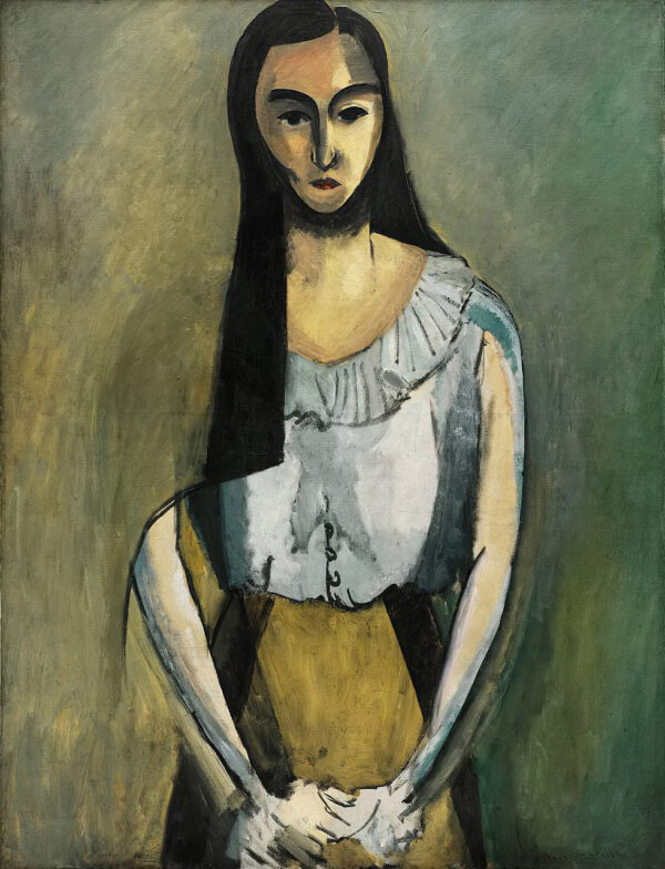The Italian Woman Matisse Print