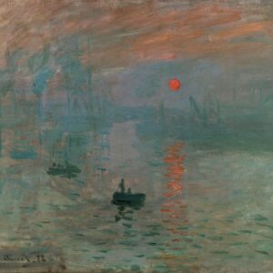 Impression, Sunrise Claude Monet