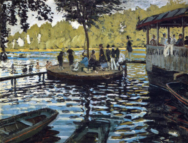 The Frogpond Claude Monet